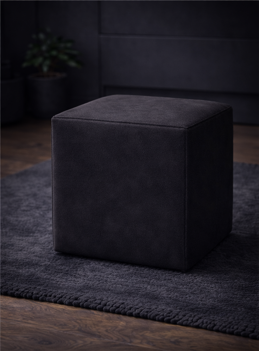 CubeSafe™ – Pouf sécurisé avec compartiment secret